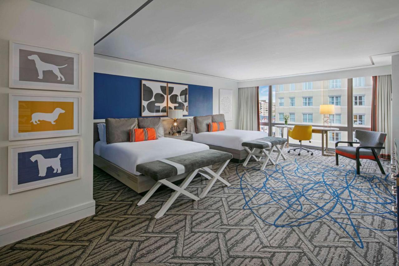 The Royal Sonesta Washington Dc Dupont Circle Otel Dış mekan fotoğraf