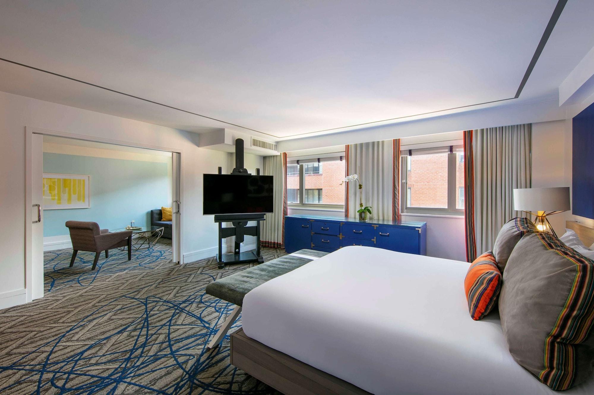 The Royal Sonesta Washington Dc Dupont Circle Otel Dış mekan fotoğraf