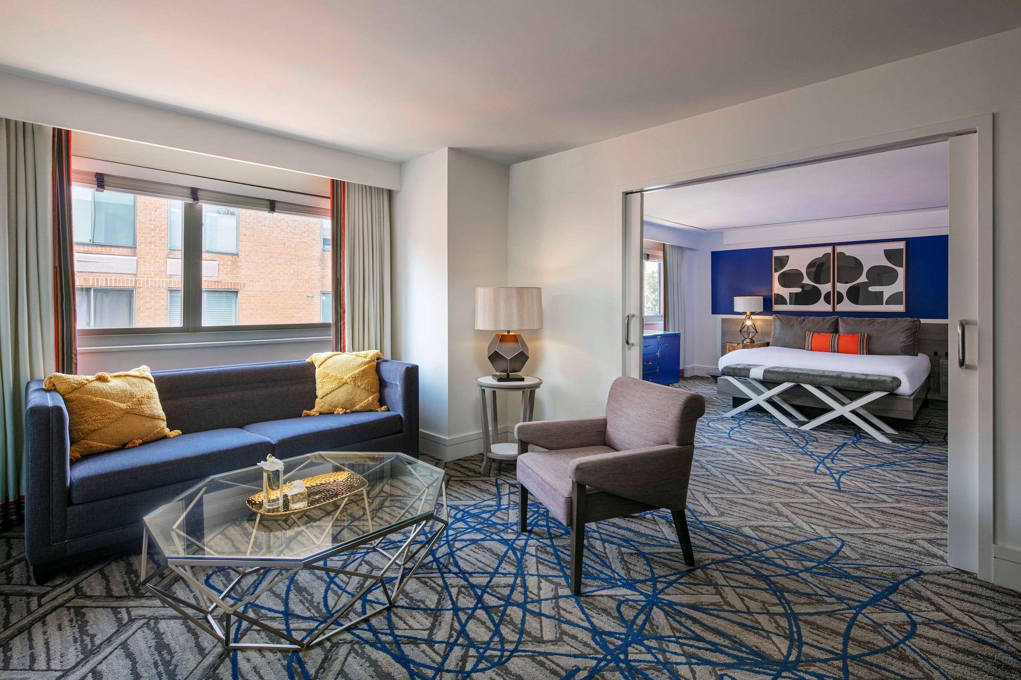 The Royal Sonesta Washington Dc Dupont Circle Otel Dış mekan fotoğraf
