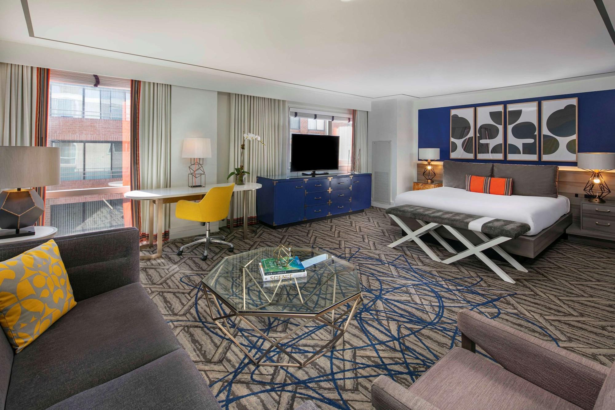 The Royal Sonesta Washington Dc Dupont Circle Otel Dış mekan fotoğraf