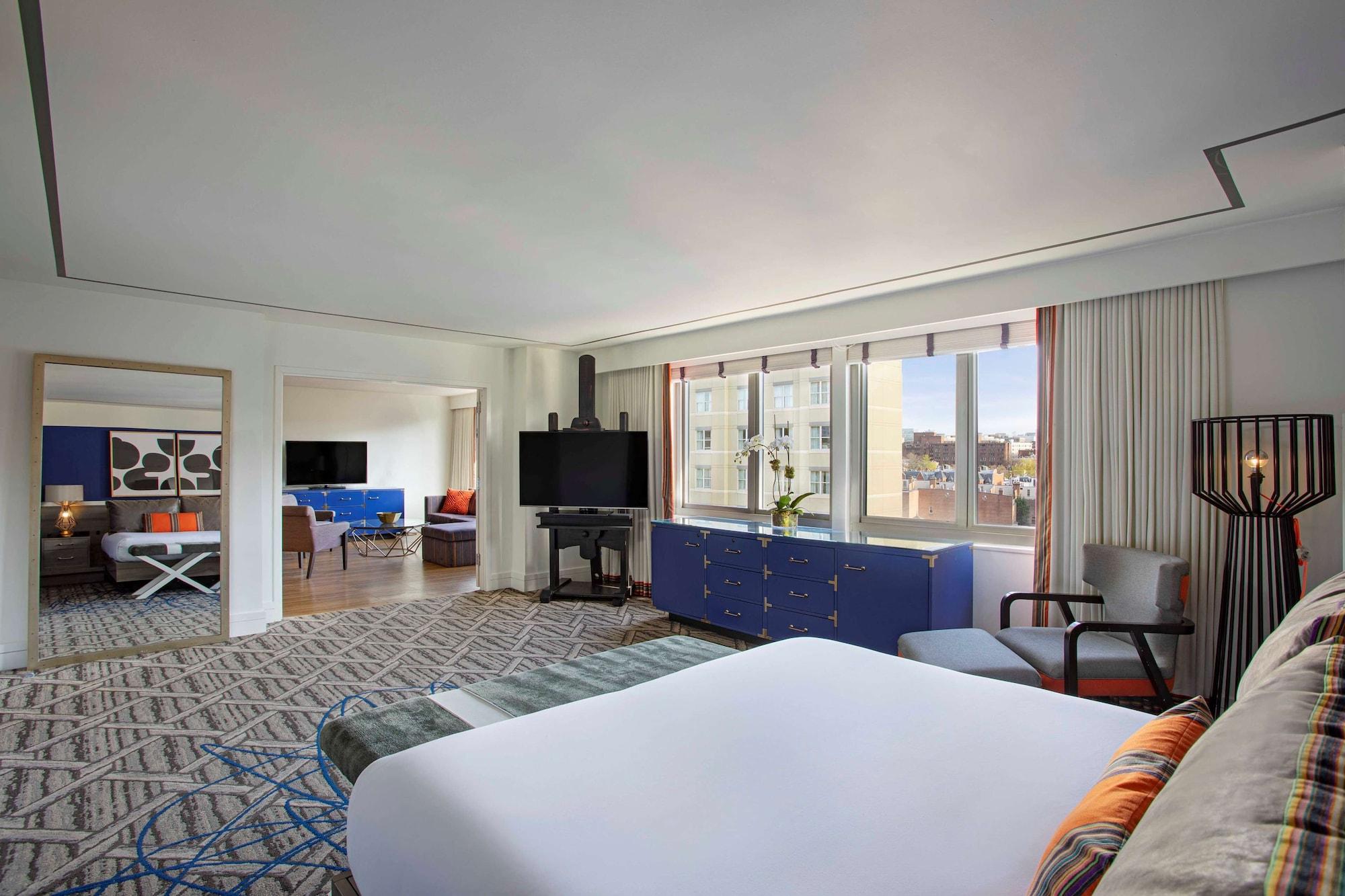 The Royal Sonesta Washington Dc Dupont Circle Otel Dış mekan fotoğraf